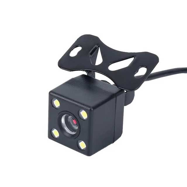 Wide Angle HD Car Rearview Backup Camera – 12 LED Night Vision Reverse Parking Video Camera for Vehicles