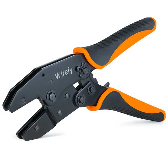 Wirefy Quick Change Crimping Tool