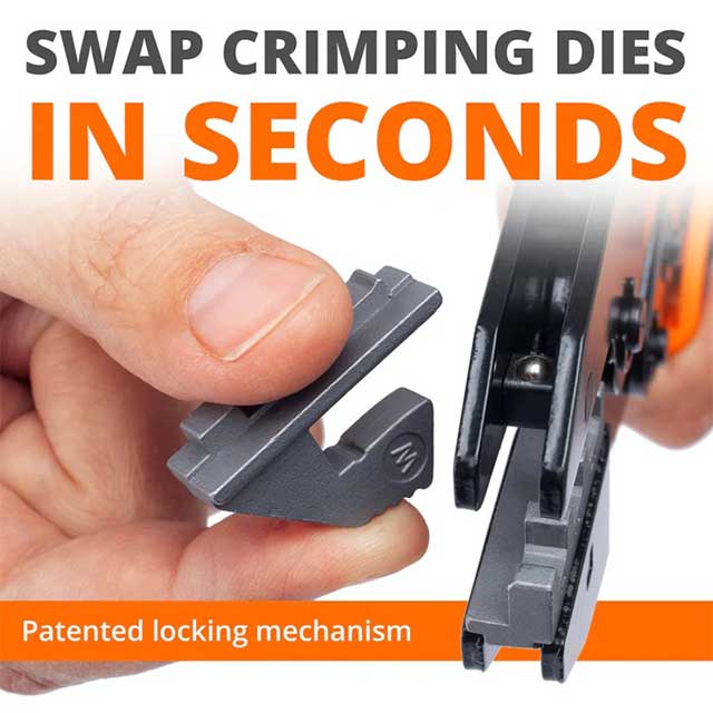 Wirefy Quick Change Crimping Tool