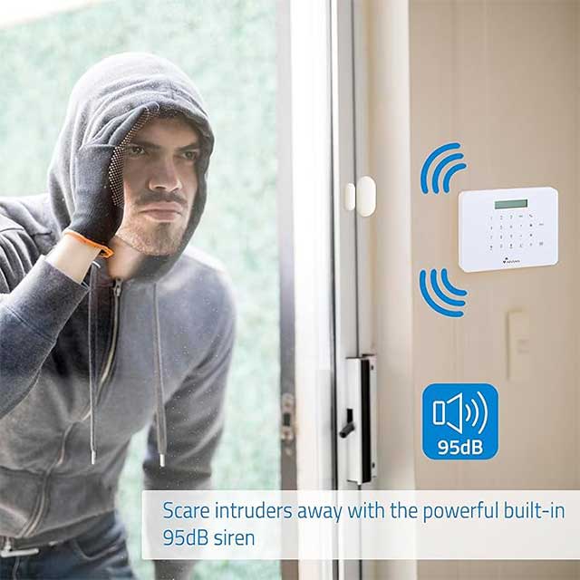 Wireless Alarm System