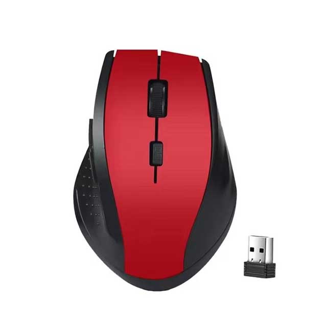 2.4GHz Wireless Gaming Mouse – USB Receiver Mouse for PC, Laptop & Computer | Ergonomic Gamer Mice Accessory