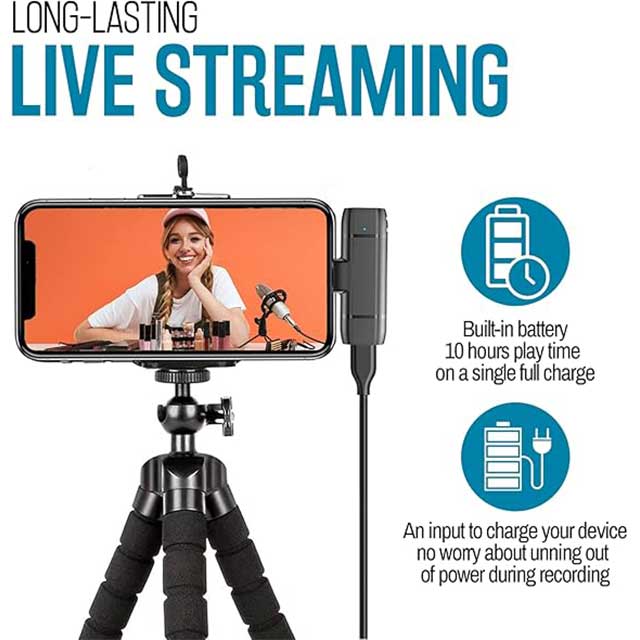 Wireless Lavalier Microphone