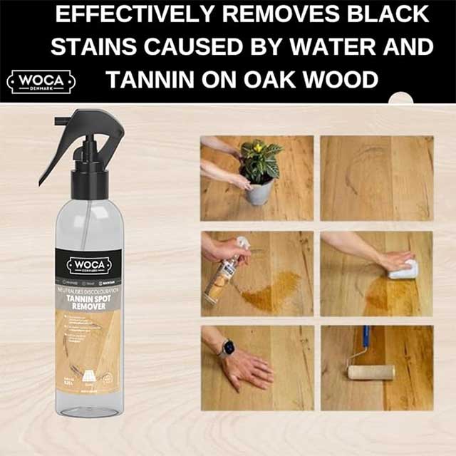 Woca Tannin Stain Cleaning Spray