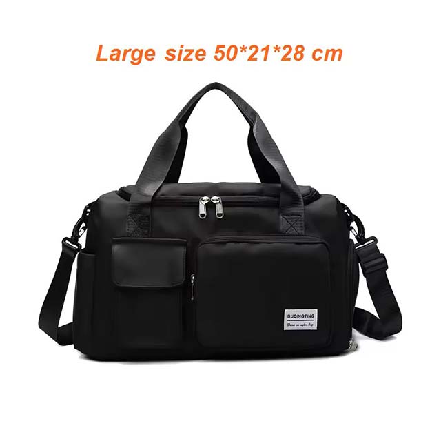 Women's Travel Handbags & Gym Shoulder Bags - Waterproof Oxford Fitness, Camping, Trekking & Hiking Crossbody Bag