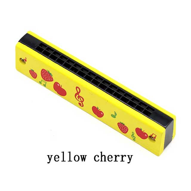 Wooden Harmonica for Kids – Musical Instrument Toy for Early Education & Beginners