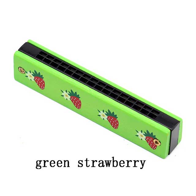 Wooden Harmonica for Kids – Musical Instrument Toy for Early Education & Beginners
