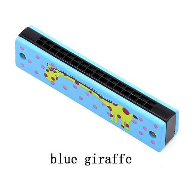 Wooden Harmonica for Kids – Musical Instrument Toy for Early Education & Beginners