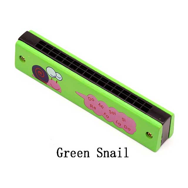 Wooden Harmonica for Kids – Musical Instrument Toy for Early Education & Beginners