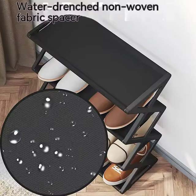 X-Shaped Shoe Rack - Multi-Functional Dust-Proof Shoe Cabinet, Easy Assembly for Simple Home Organization