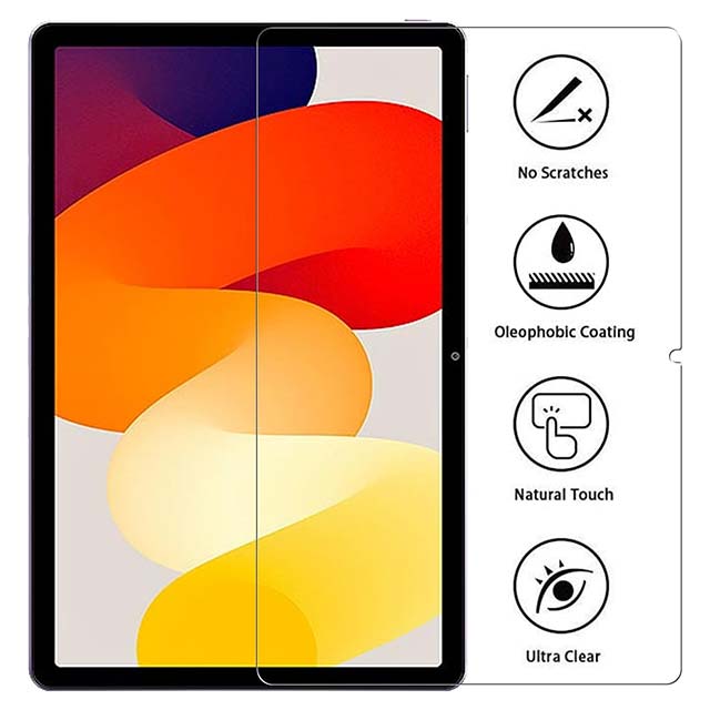 XunyLyee Tempered Glass Screen Protector for Xiaomi Redmi Pad SE 11 Inch Tablet – Anti-Scratch, Easy Installation, Ultra Clear & Durable Protection