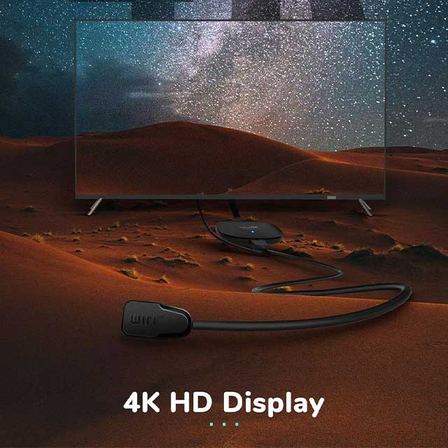 YEHUA 4K Wireless Display Dongle
