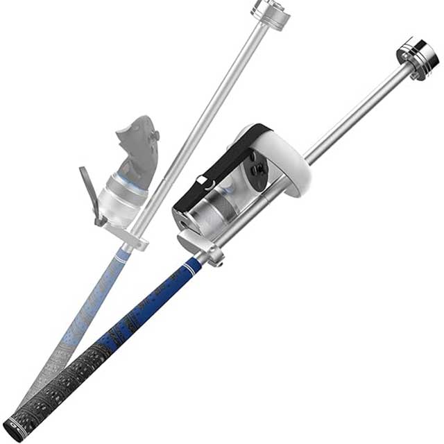 YEZRO Adjustable Weighted VR Golf Club Handle