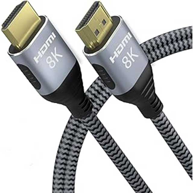 YIWENTEC 8K Ultra HD HDMI Cable