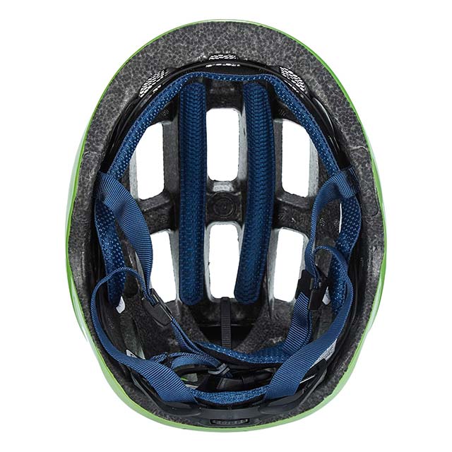 Youth Unisex Foam Green Helmet M – Lightweight & Durable Safety Headgear for Kids & Teens