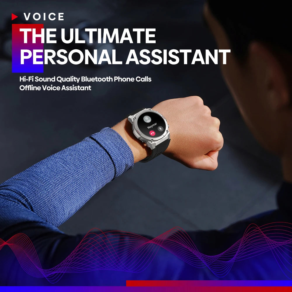 Zeblaze VIBE 7 PRO Voice Calling Smart Watch 1 43 Inch AMOLED Display Hi Fi Phone.jpg 3