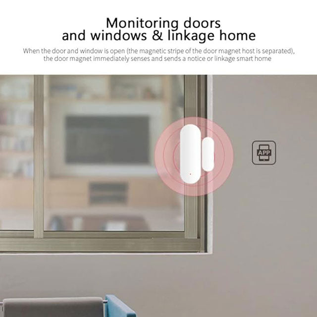ZigBee Smart Door & Window Sensor