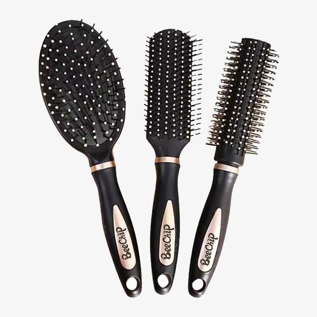 Air Bag Anti-Static Comb – Plastic Massage Hair Brush for Curly Hair, SPA Head Massager, Practical Household Care