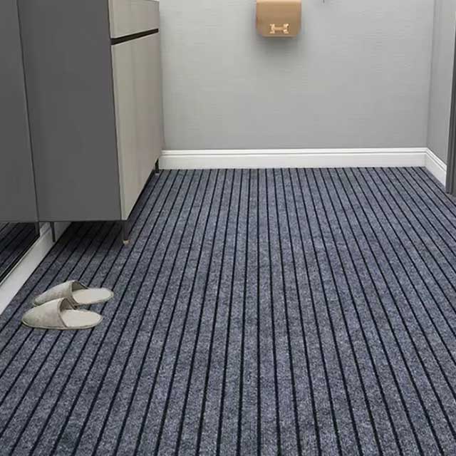 Anti-Slip Kitchen Mat - Full Coverage Oil-Absorbent Floor Carpet, DIY Doormat, Long Hallway Runner Rug, Easy to Clean