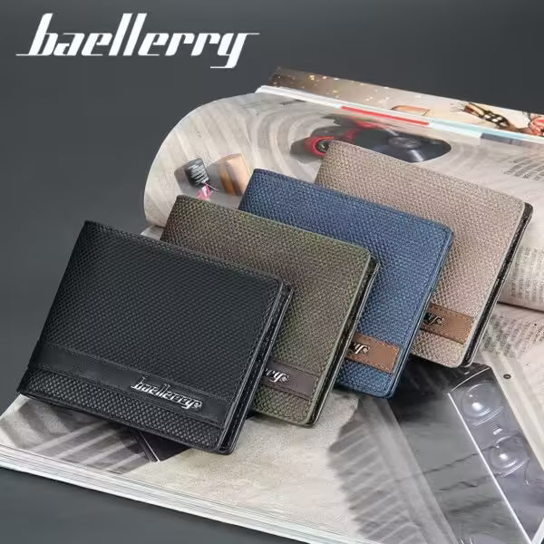 BAELLERY MEN WALLET (D1862)