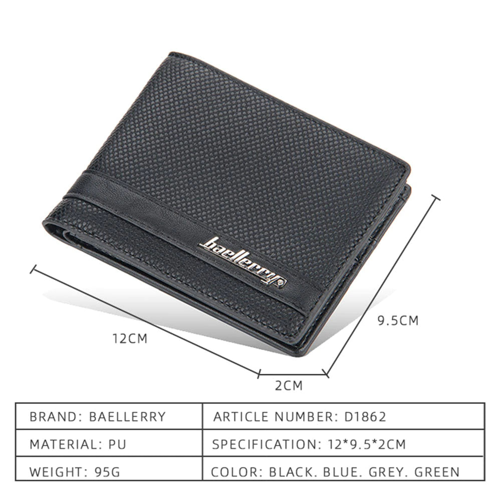 BAELLERY MEN WALLET (D1862)