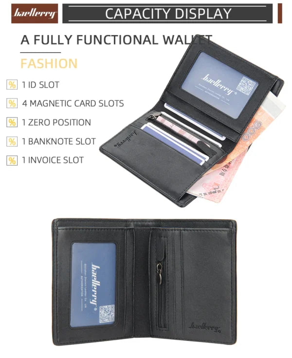 BAELLERY MEN WALLET (D1869)