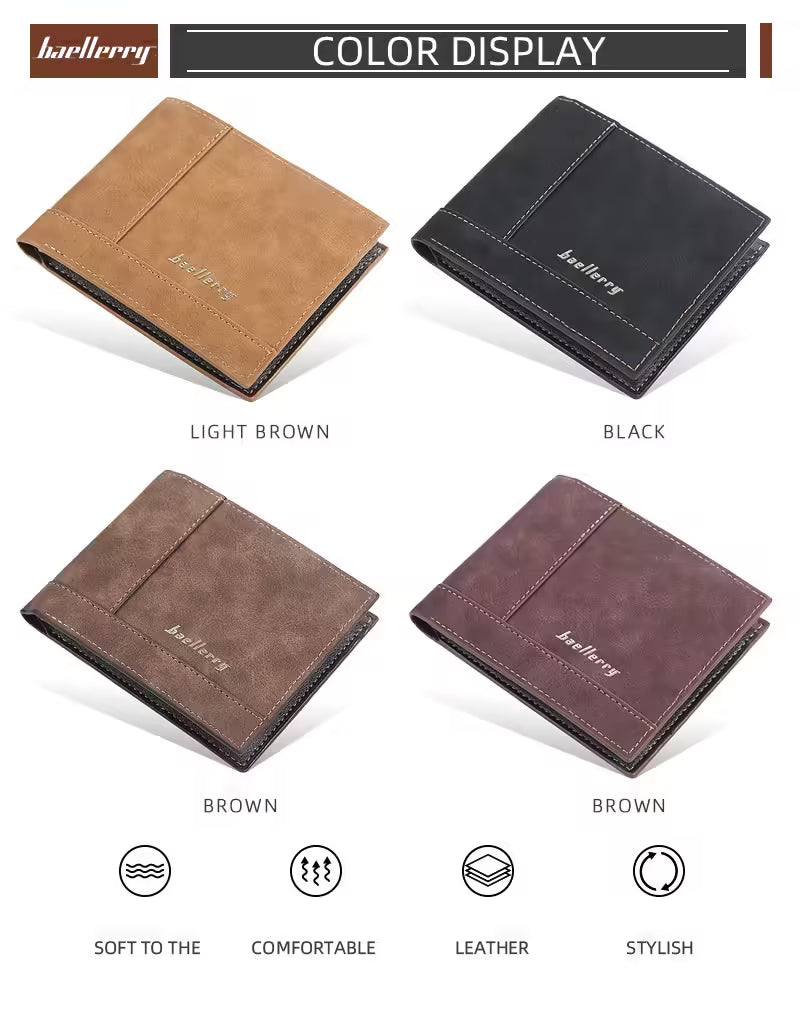 BAELLERY MEN WALLET (DR052)