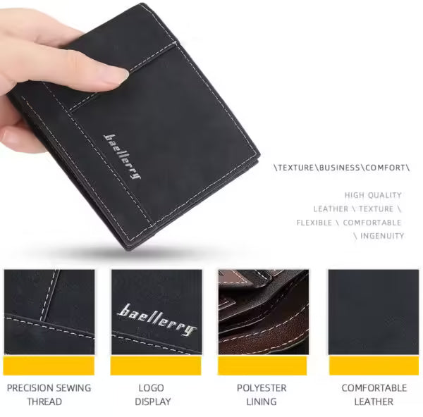 BAELLERY MEN WALLET (DR052)