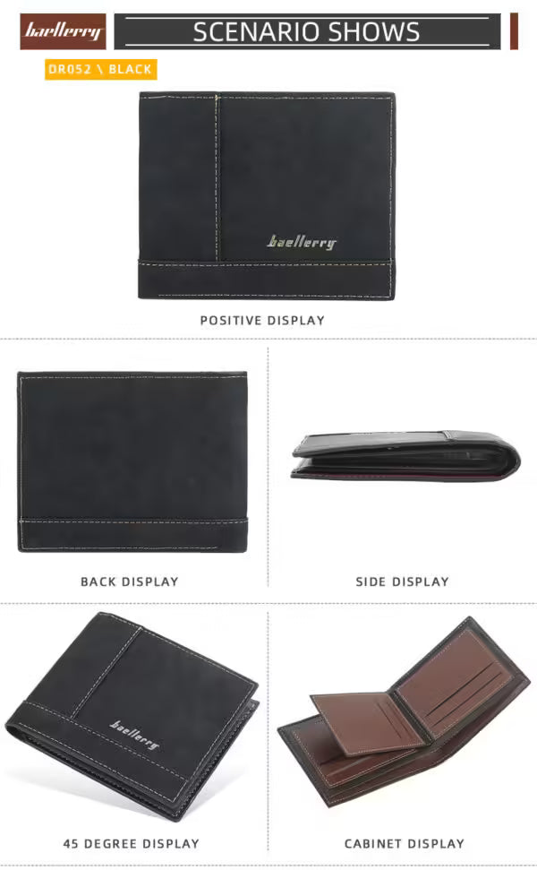 BAELLERY MEN WALLET (DR052)