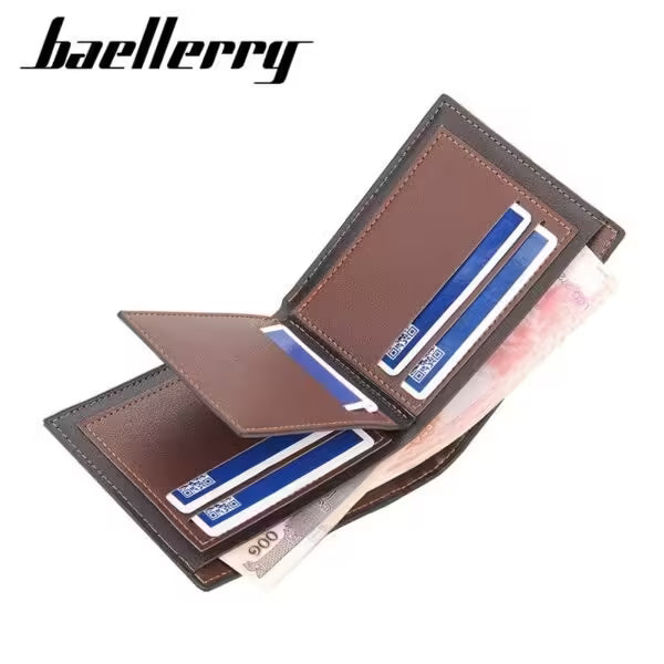 PORTEFEUILLE BAELLERY POUR HOMMES (DR058)