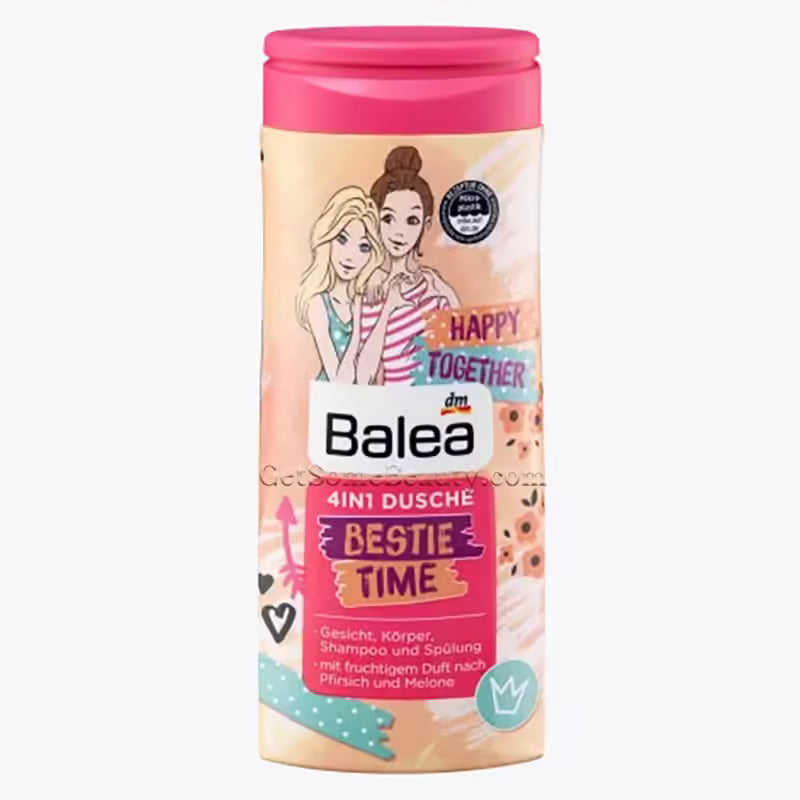 Balea 4 in 1 Shower Bestie Time، 300 مل