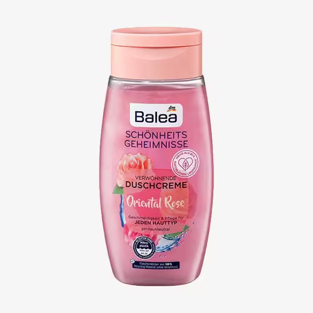 Balea beauty secrets Shower Beauty Secrets Rose, 250 ml