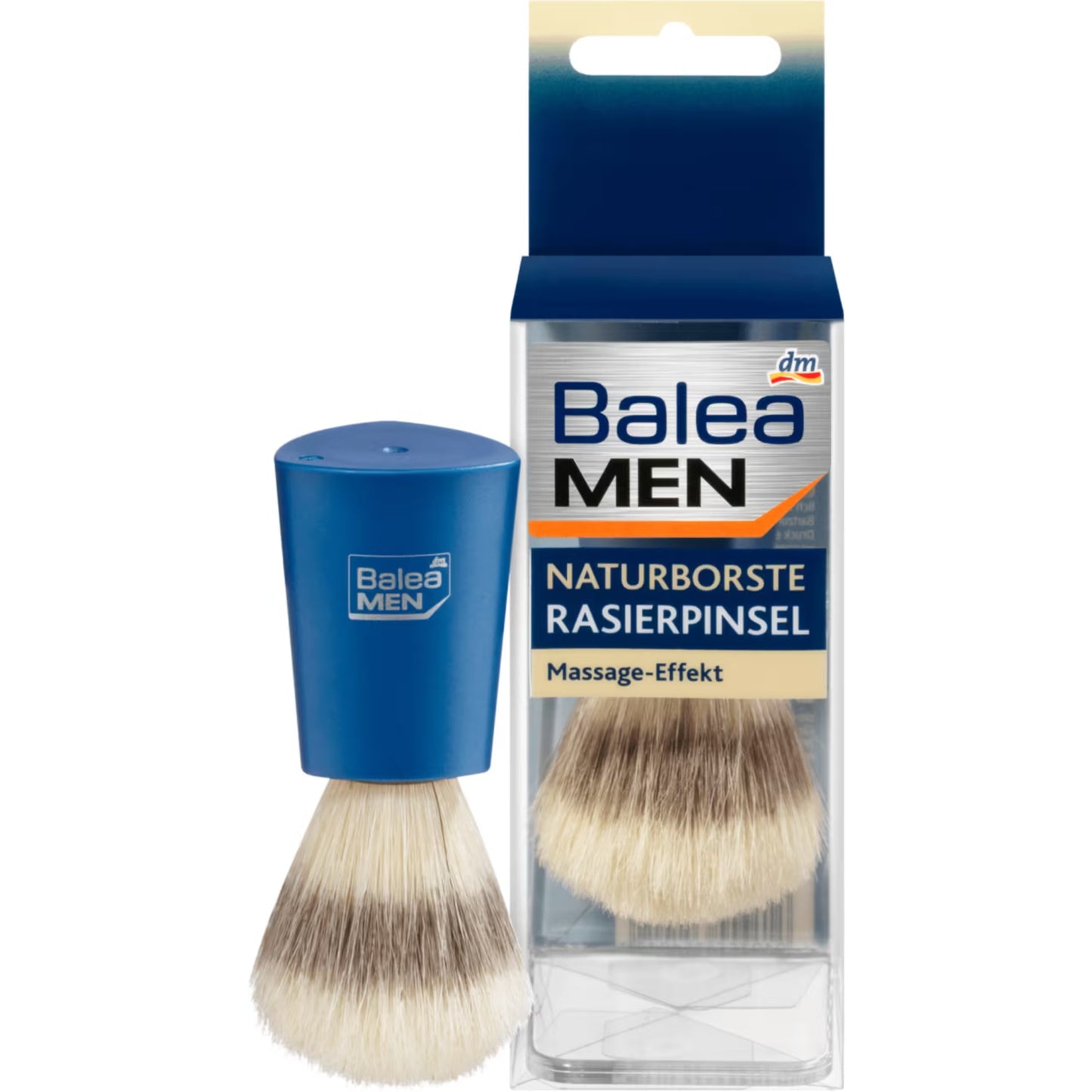 Balea Men Shaving brush , natural bristle , 1pc