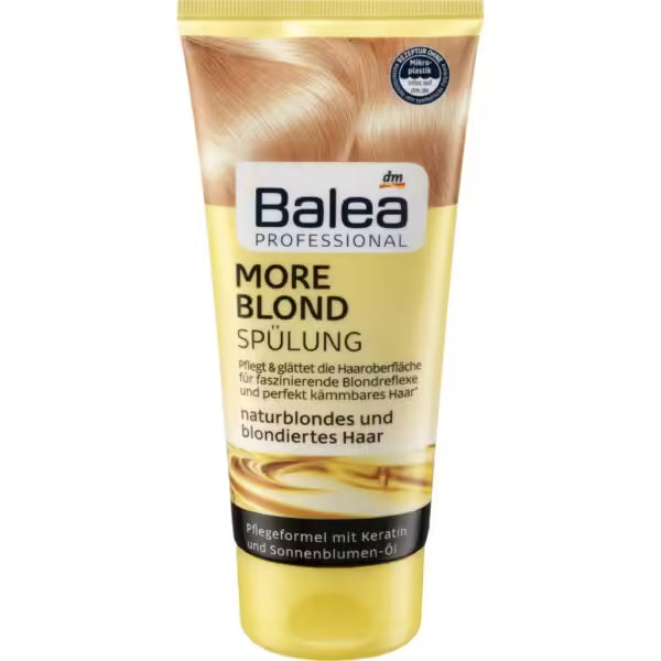 Balea professional Conditioner More Blonde, 200 ml