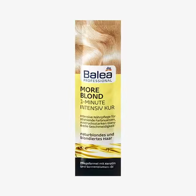 Balea Professional Intensive cure More Blond, 20 ml