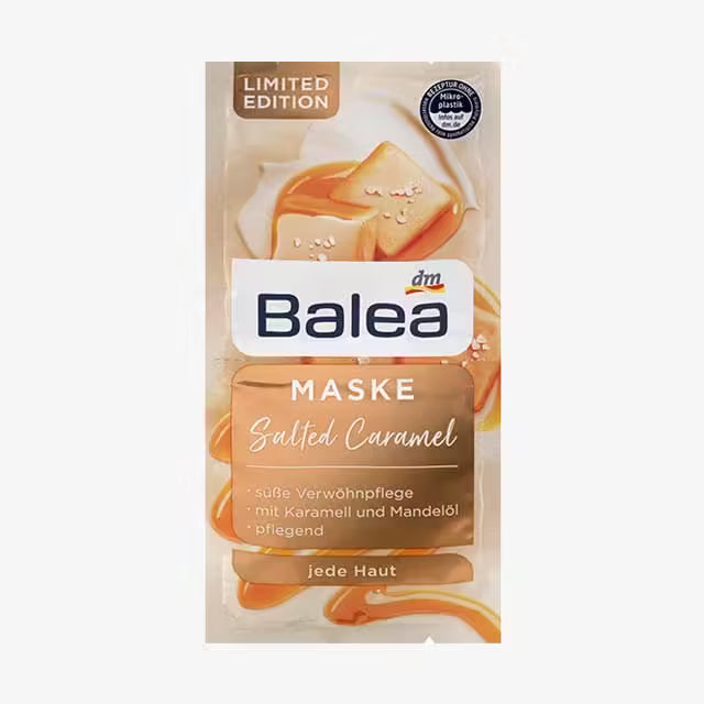 Balea Salted Caramel Mask, 16 ml