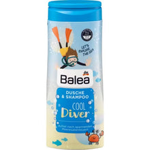 Gel douche et shampoing Balea Cool Diver, 300 ml