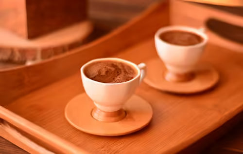 BAMBUM® La Vita Lot de 2 tasses à café