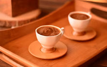 Lot de 2 tasses à café La Vita 10,3x6,7 cm