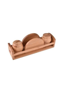 BAMBUM® Elcada Salt & Pepper Shaker with Napkin