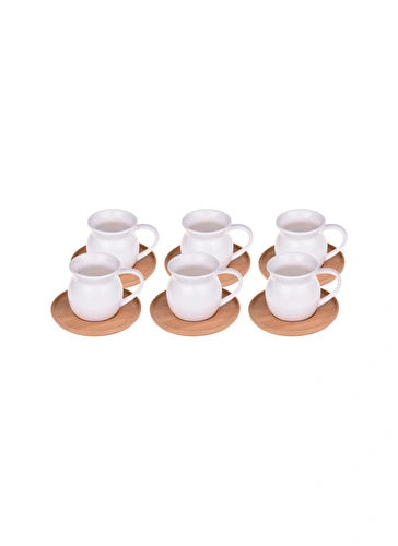 BAMWOOD® 6 Person Coffee KHV Set