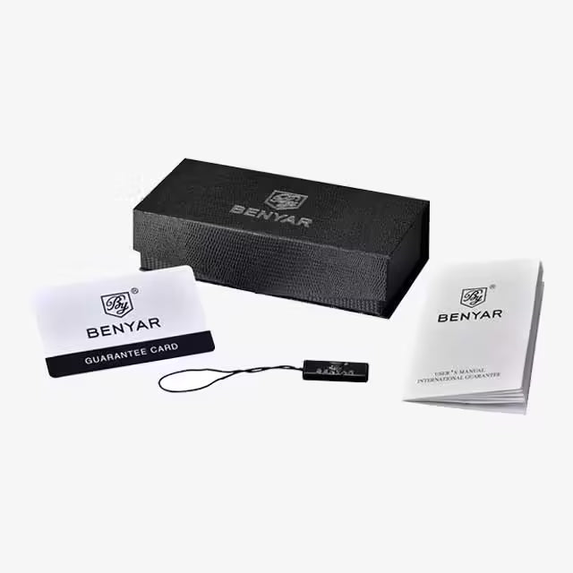 BENYAR Silicone Men Chronograph Watch Model (BY-5180)