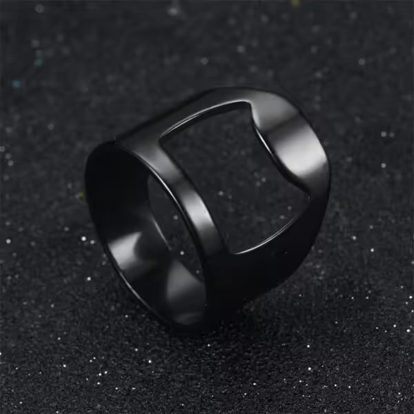 Beer Opener Stainless Steel Ring (004)