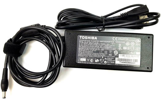 Toshiba Original 120W AC Adapter 19V 6.32A – Genuine Charger for Toshiba Laptops (PA5083U-1ACA / A5083U-1ACA)