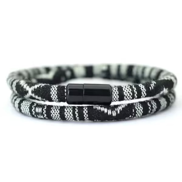 Black Magnet Buckle Waterproof Women Bracelet (EGBT091)