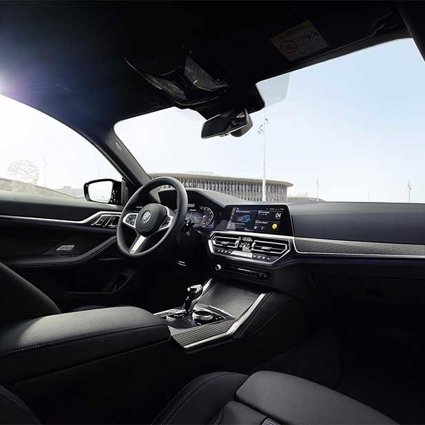 BMW Natural Air Starter Kit - Mountain View Car Fragrance + Shopping Ship Black - Premium Interior Scent for BMW Vehicles