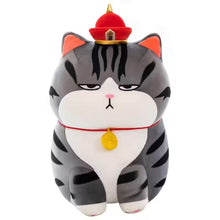 Poupée chat 20 cm
