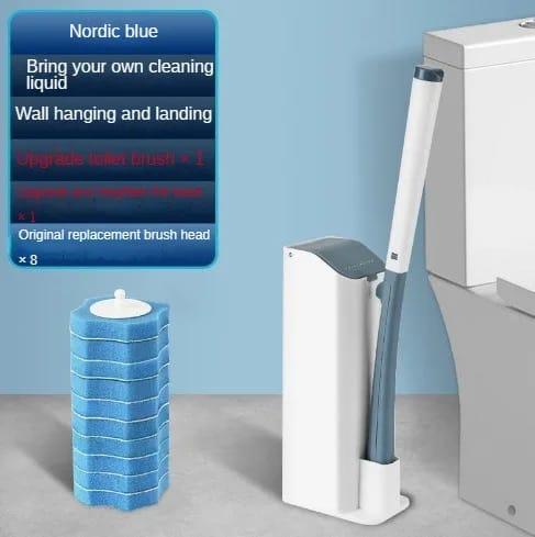 Toilet Deep Cleaning Tall Brush