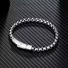 Bracelet à chaîne en acier inoxydable avec boucle magnétique (EGBT348)