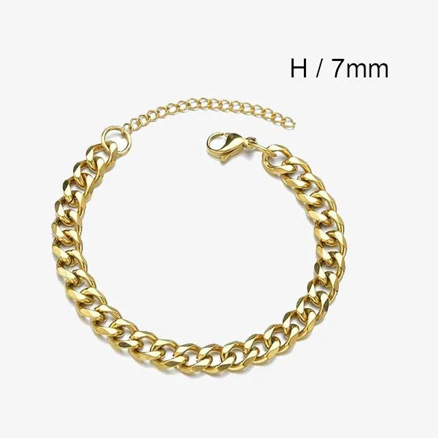 chain unisex alloy bracelet egbt360 gallery img 11 jpg
