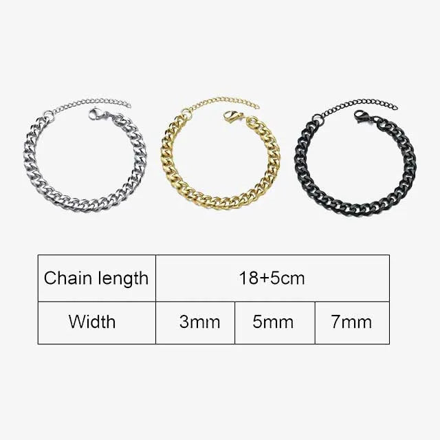 chain unisex alloy bracelet egbt360 gallery img 15 jpg